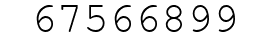 Number 67566899.