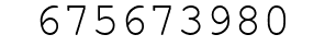 Number 675673980.