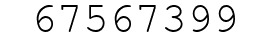 Number 67567399.