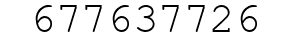 Number 677637726.