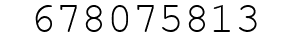 Number 678075813.