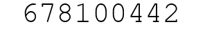 Number 678100442.