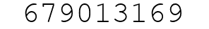 Number 679013169.