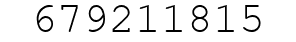 Number 679211815.