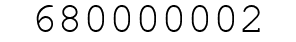 Number 680000002.