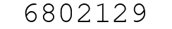 Number 6802129.