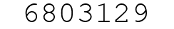 Number 6803129.