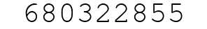 Number 680322855.