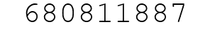 Number 680811887.