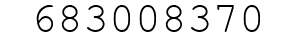 Number 683008370.