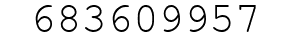 Number 683609957.