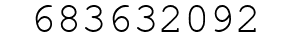 Number 683632092.