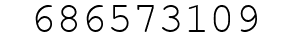 Number 686573109.