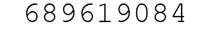 Number 689619084.