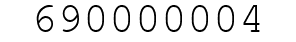 Number 690000004.