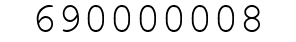 Number 690000008.