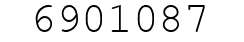 Number 6901087.