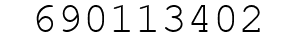 Number 690113402.