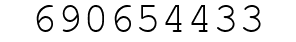 Number 690654433.