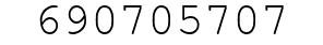 Number 690705707.