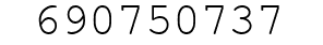 Number 690750737.