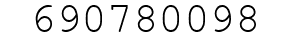 Number 690780098.