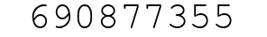 Number 690877355.