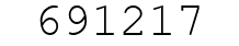 Number 691217.
