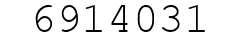 Number 6914031.
