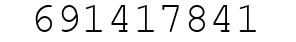 Number 691417841.