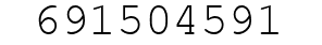 Number 691504591.