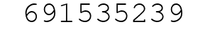 Number 691535239.