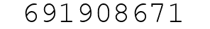 Number 691908671.