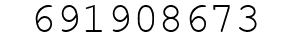 Number 691908673.