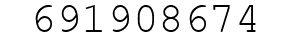 Number 691908674.