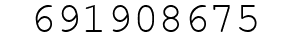 Number 691908675.
