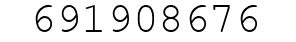 Number 691908676.