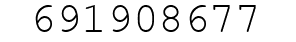 Number 691908677.