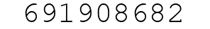 Number 691908682.