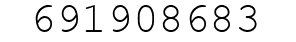 Number 691908683.