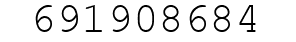 Number 691908684.