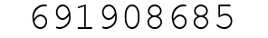 Number 691908685.