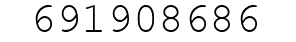 Number 691908686.