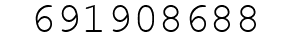 Number 691908688.