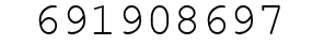 Number 691908697.