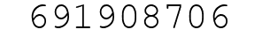 Number 691908706.