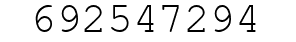 Number 692547294.