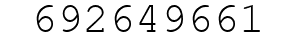 Number 692649661.