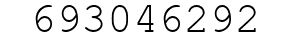 Number 693046292.