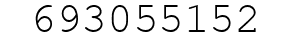 Number 693055152.